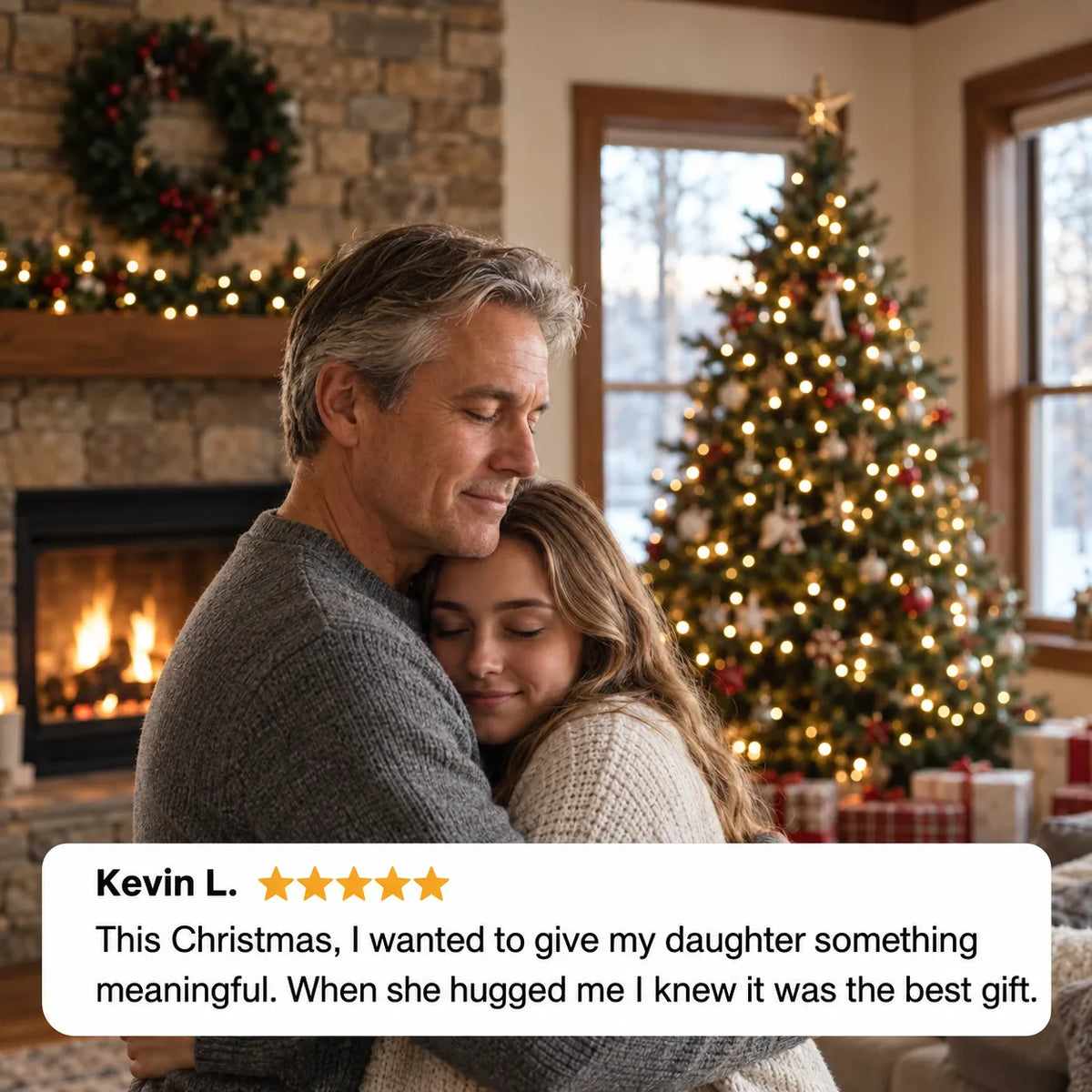 Test Product Dad to Daughter Pearl Necklace