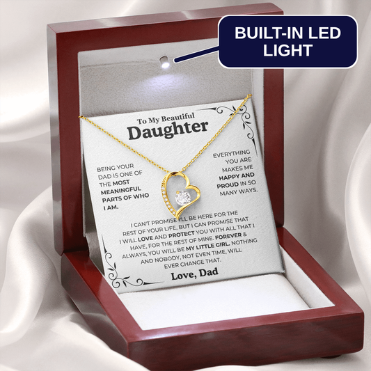 Test Product - Dad to Daughter Pearl Necklace
