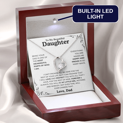 Test Product Dad to Daughter Pearl Necklace