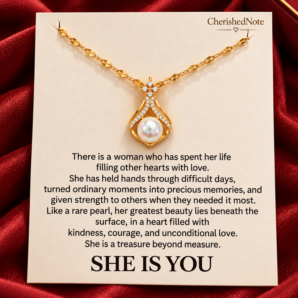 She Is You – Cherished Note