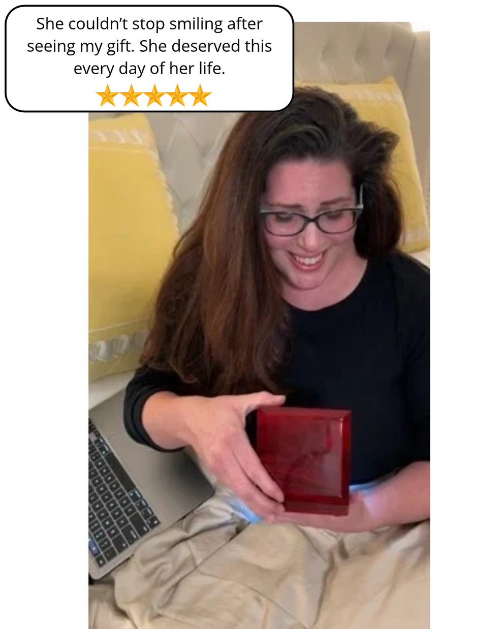 Austrian Note She Is You – Cherished Note