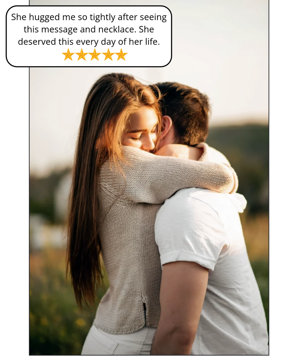 She Is You – Cherished Note